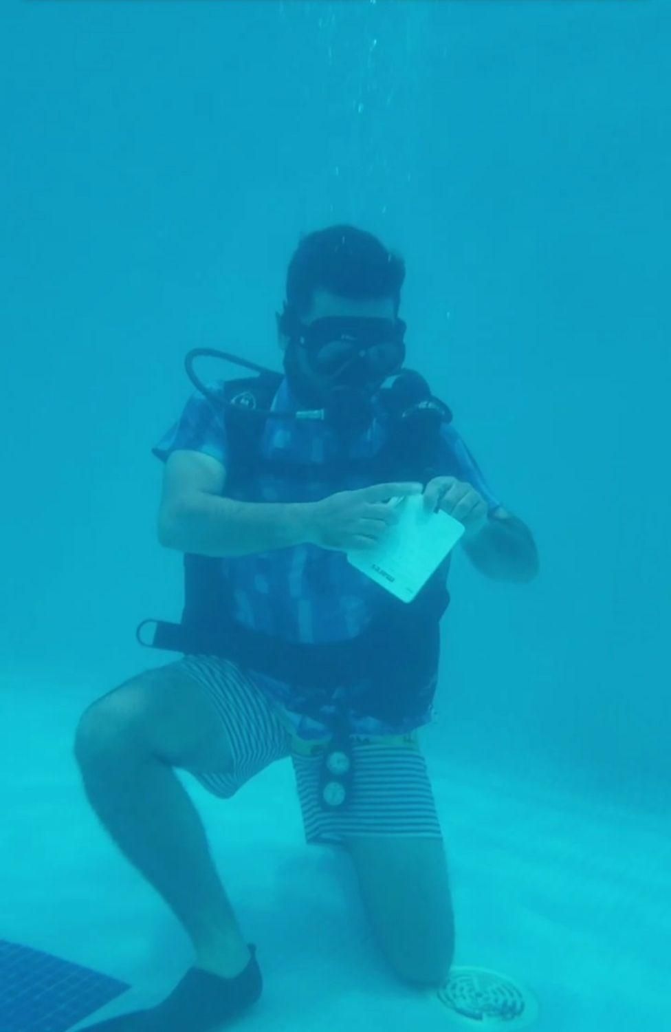 آموزش بین المللی غواصی(تهران/کیش/قشم)|خدمات آموزشی|تهران, سهروردی|دیوار