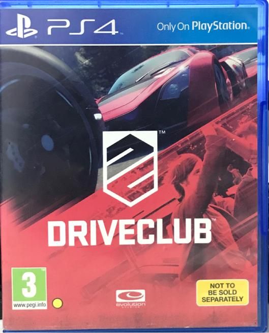 بازی drive club ps4|کنسول، بازی ویدئویی و آنلاین|تهران, آذری|دیوار