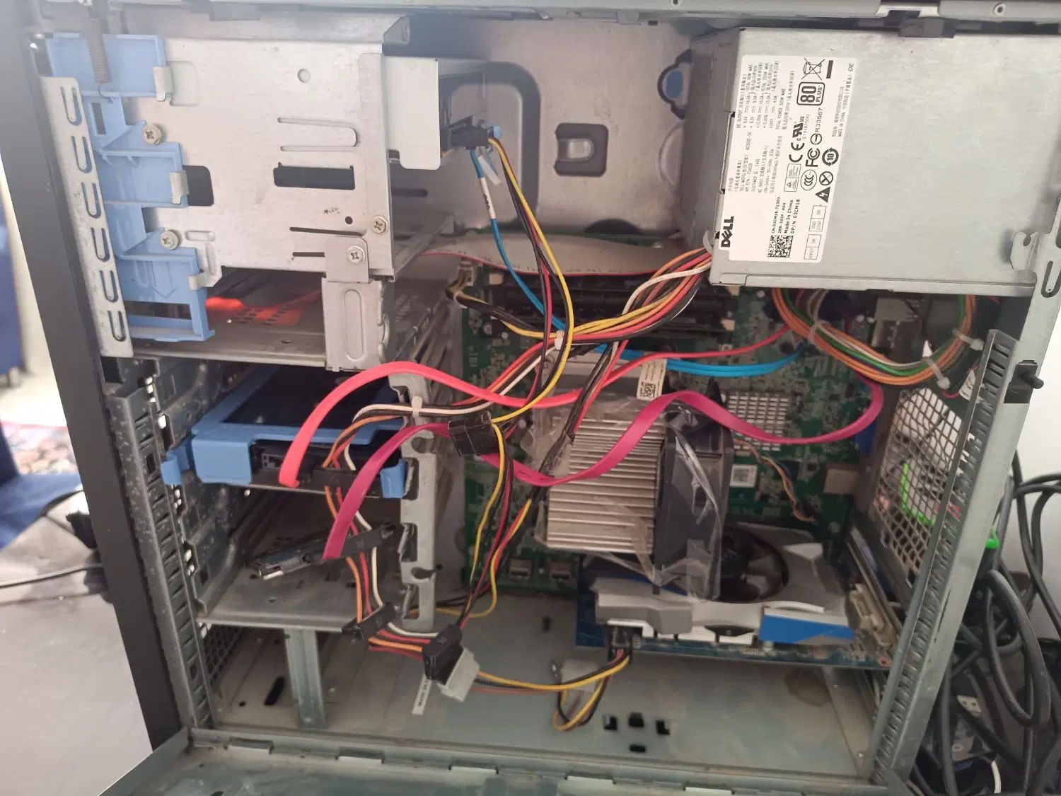 کیس کامل قدرتمند dell t110|رایانه رومیزی|مشهد, وکیل‌آباد|دیوار