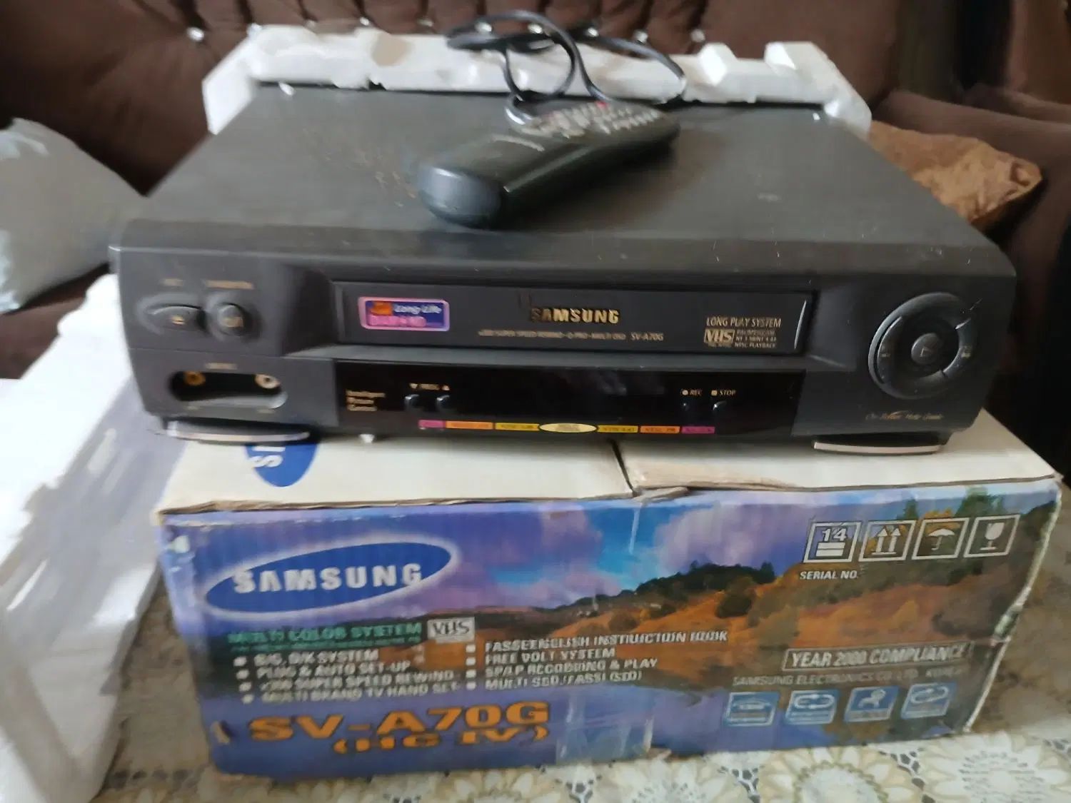 ویدئو سامسونگ نوی نو|پخش‌کننده DVD و ویدیو|کرج, کیانمهر|دیوار