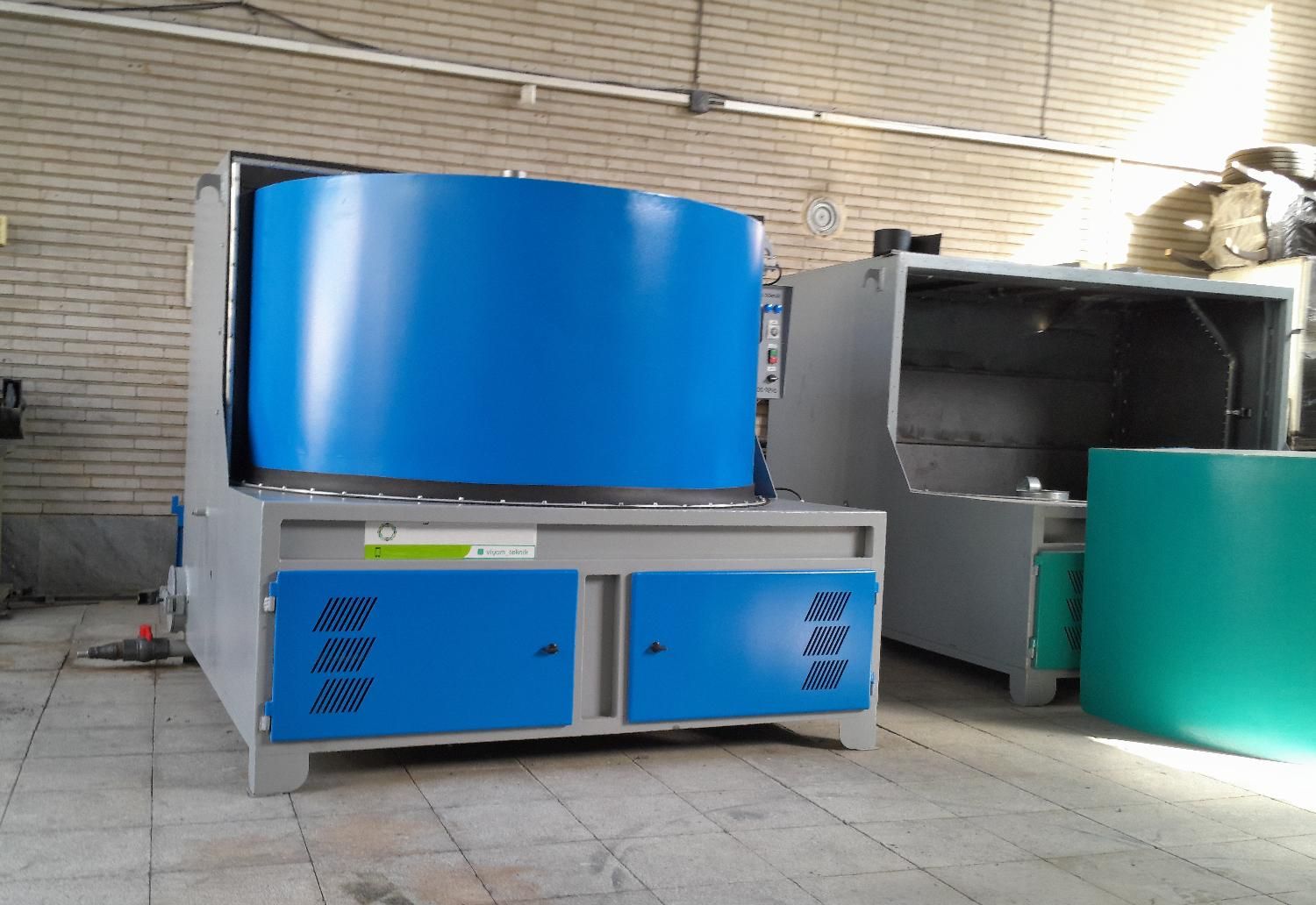 دستگاه موتور شویی قطعه سیلندر استیل سایز 120 شور|ماشینآلات صنعتی|اراک, |دیوار