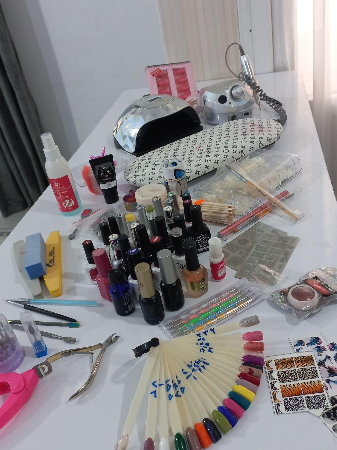 وسایل ناخن|آرایشی، بهداشتی، درمانی|خرمآباد, |دیوار