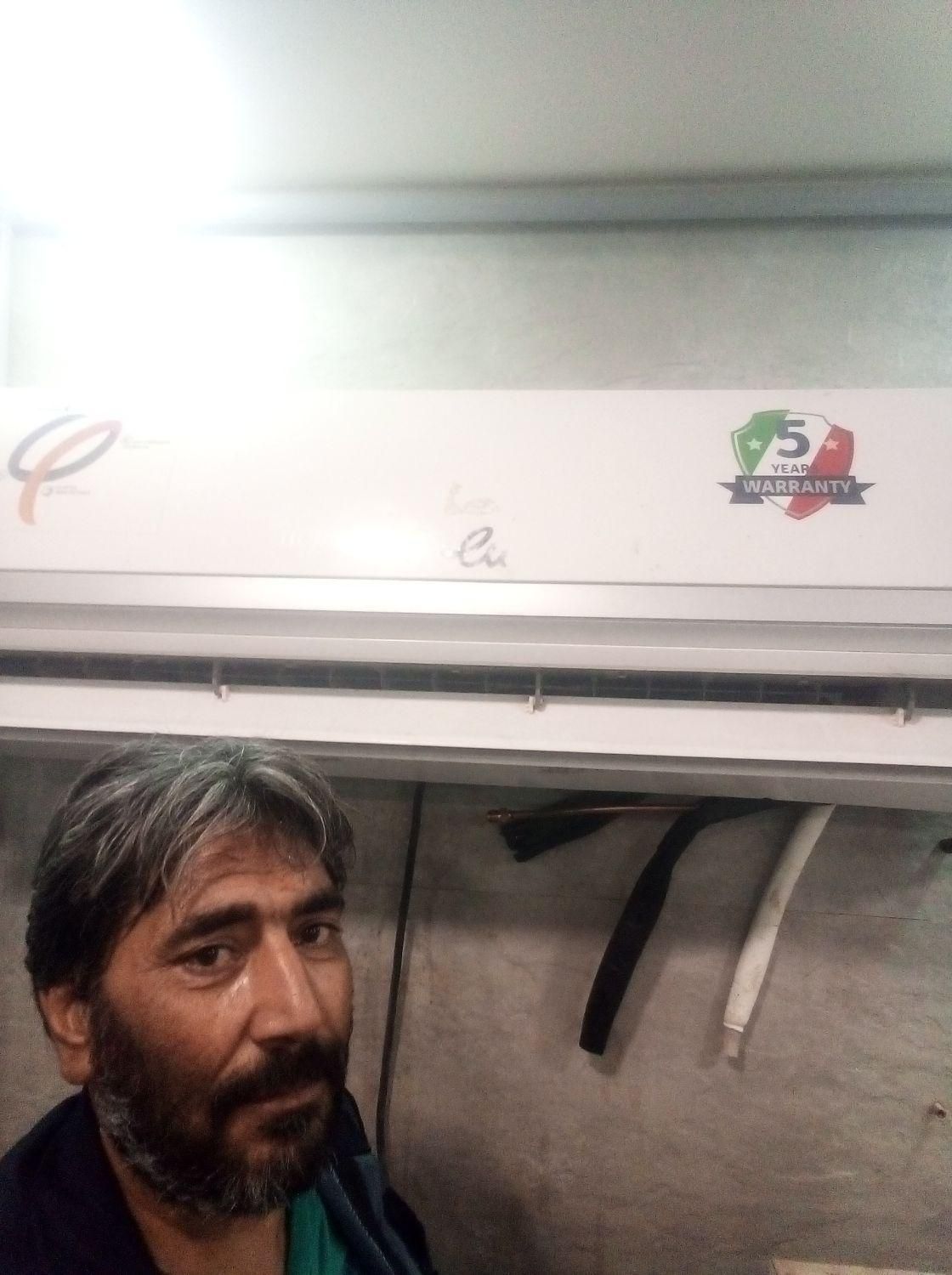 اسپلیت صالح۱۳۷۹|کولر گازی و فن‌کوئل|کرمان, |دیوار