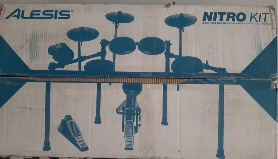 درامز الکترونیکی Alesis Nitro|درام و پرکاشن|بجنورد, |دیوار