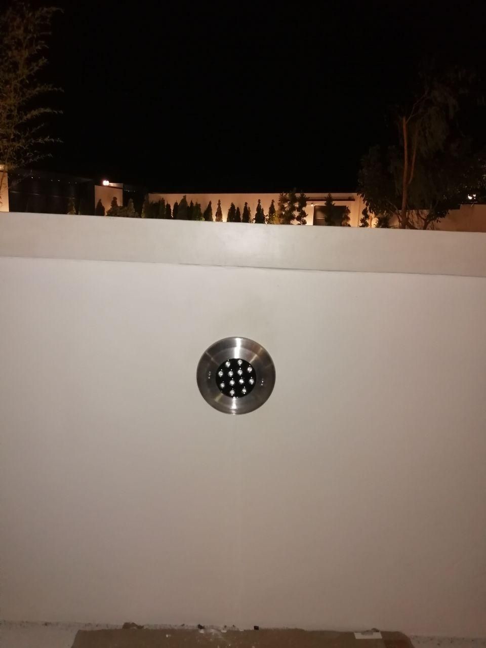 چراغ ضدآب استخری لامپ استخر و آبنما|لامپ و چراغ|کرج, عظیمیه|دیوار