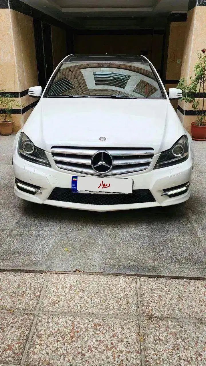 بنز c200 مدل ۲۰۱۳ بی رنگ|خودرو سواری و وانت|تهران, فاطمی|دیوار