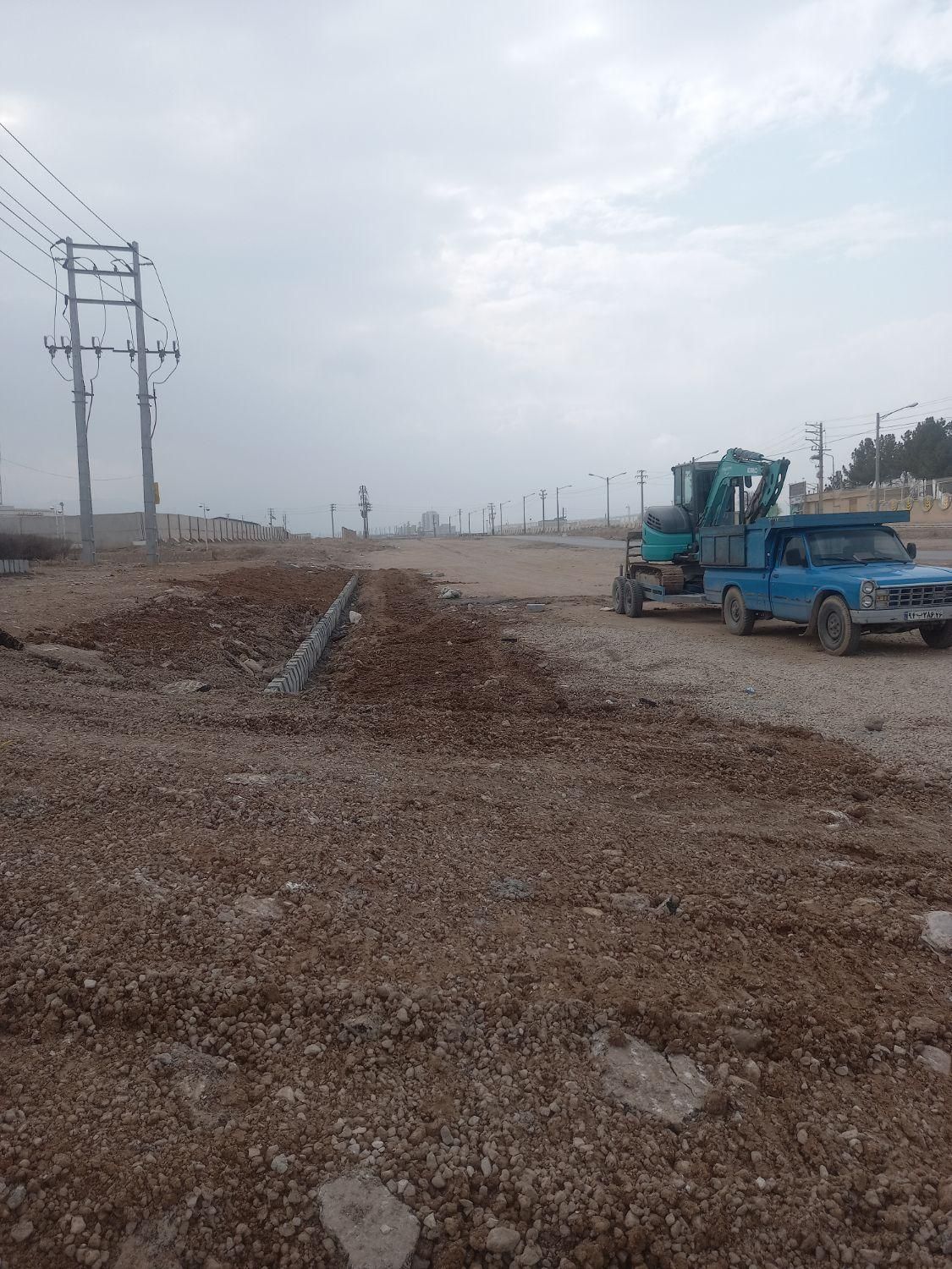 اجاره بیل مکانیکی زنجیری|خدمات حمل و نقل|بجنورد, |دیوار