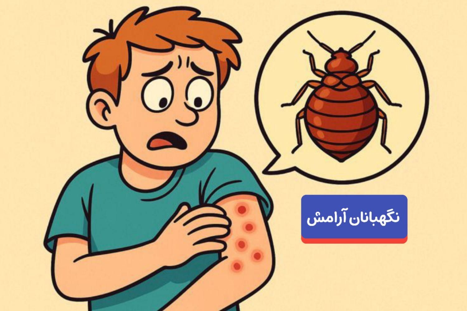 از بین بردن تضمینی  ساس، کنه،  سوسک|خدمات نظافت|نیشابور, شهرک فرهنگیان|دیوار
