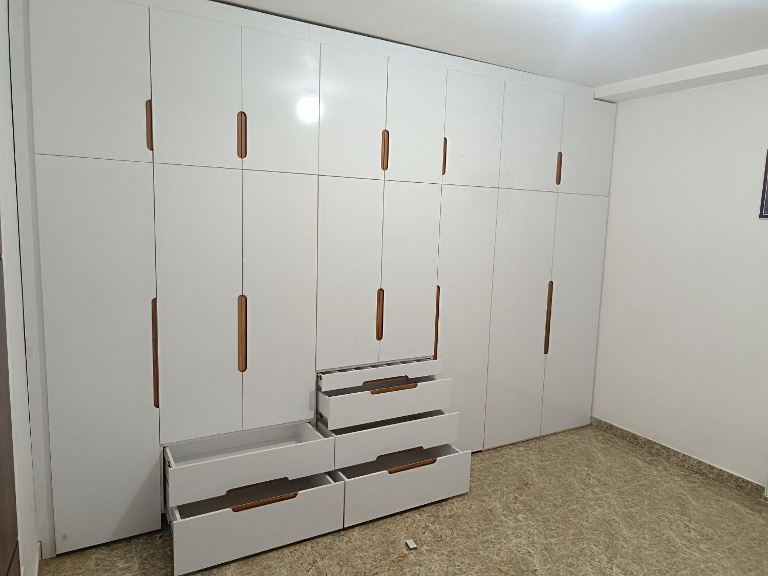 کمد دیواری مدل پویا|مصالح و تجهیزات ساختمان|قروه, |دیوار