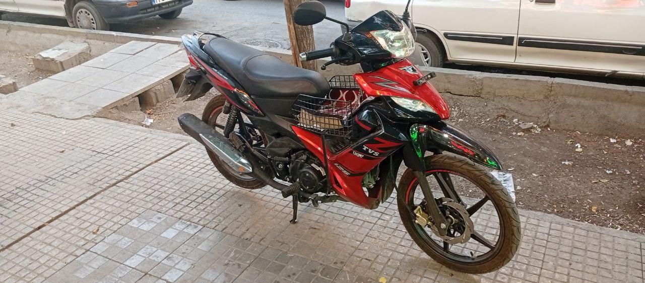 tvs 1404|موتورسیکلت|اصفهان, کوجان|دیوار