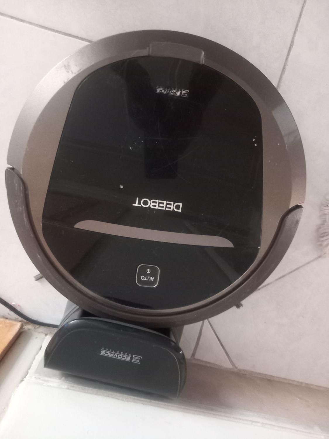جارو رباتیک eccovacs deebot m81|جاروبرقی، جارو شارژی، بخارشو|اصفهان, ملک|دیوار