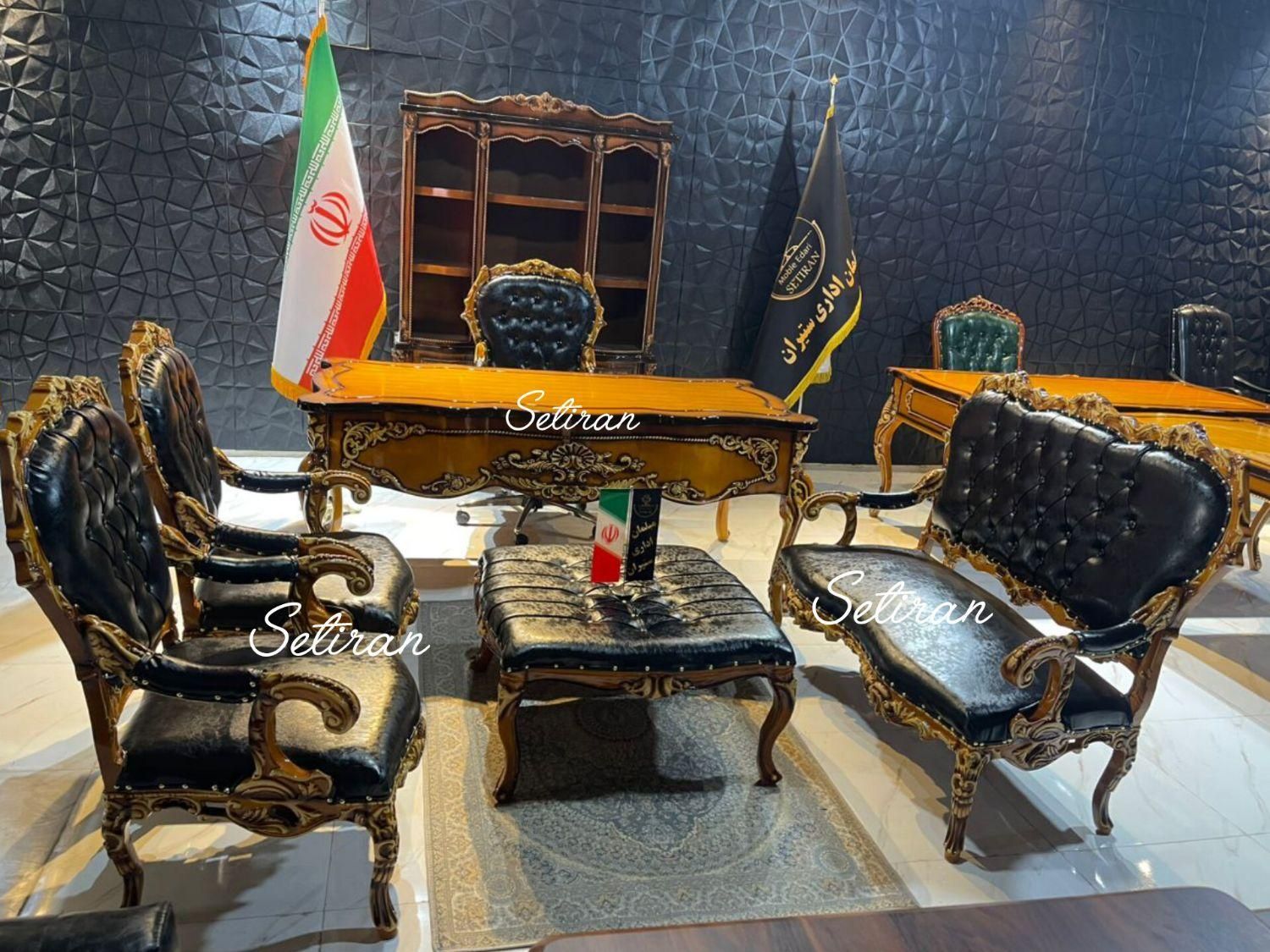 مبلمان اداری کلاسیک عصایی با بهترین متریال|مبلمان اداری|تهران, یافت آباد جنوبی|دیوار