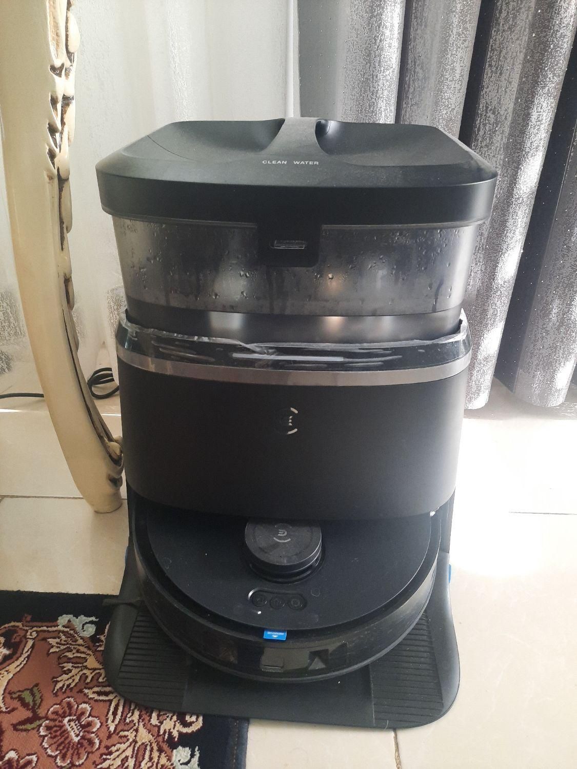 جارو رباتیک ecovacs t30 با گارانتی در حد نو|جاروبرقی، جارو شارژی، بخارشو|تهران, شهرک شریفی|دیوار
