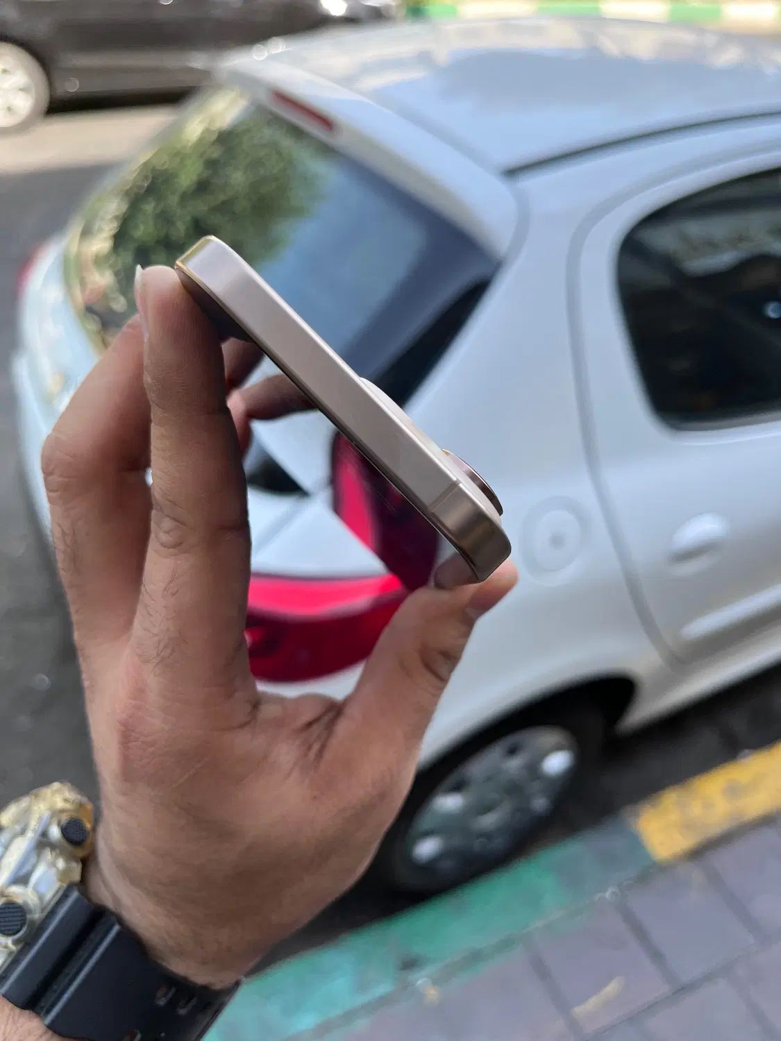 iPhone 16proMax 256g Za battery100 cycle47|موبایل|کرج, شهرک بنفشه|دیوار