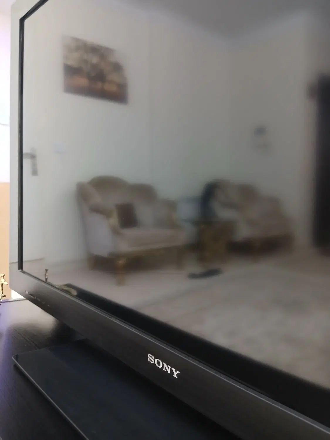 تلویزیون lcd سونی|تلویزیون و پروژکتور|تهران, مینای شمالی (مخبر)|دیوار