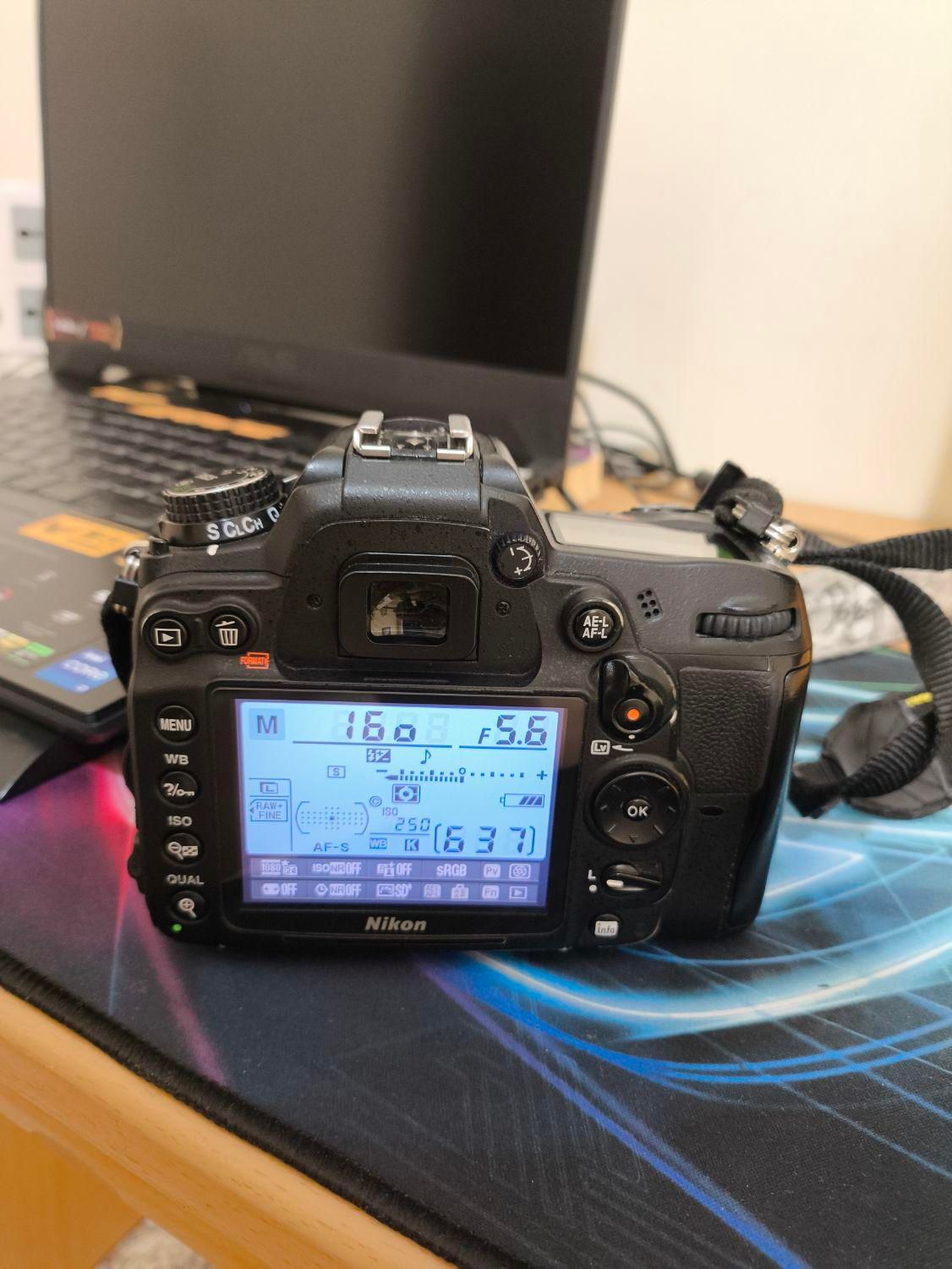 دوربین نیکون D7000 درجه یک|دوربین عکاسی و فیلمبرداری|شیراز, شهرک گلستان|دیوار