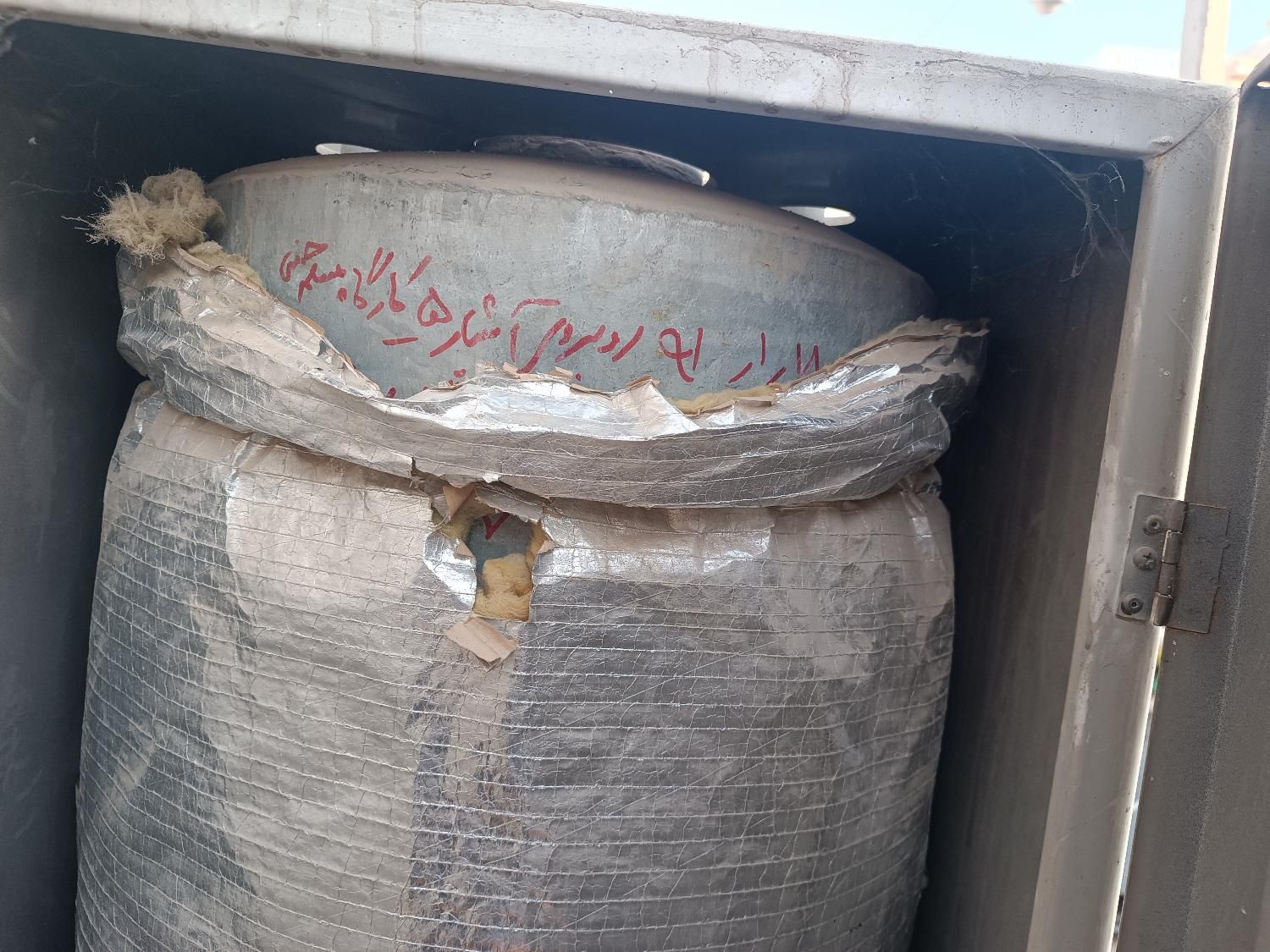 فروش آبگرمکن یخچالی ایمن گاز مشهد|آبگرمکن، پکیج، شوفاژ|تربت‌حیدریه, آبشار|دیوار