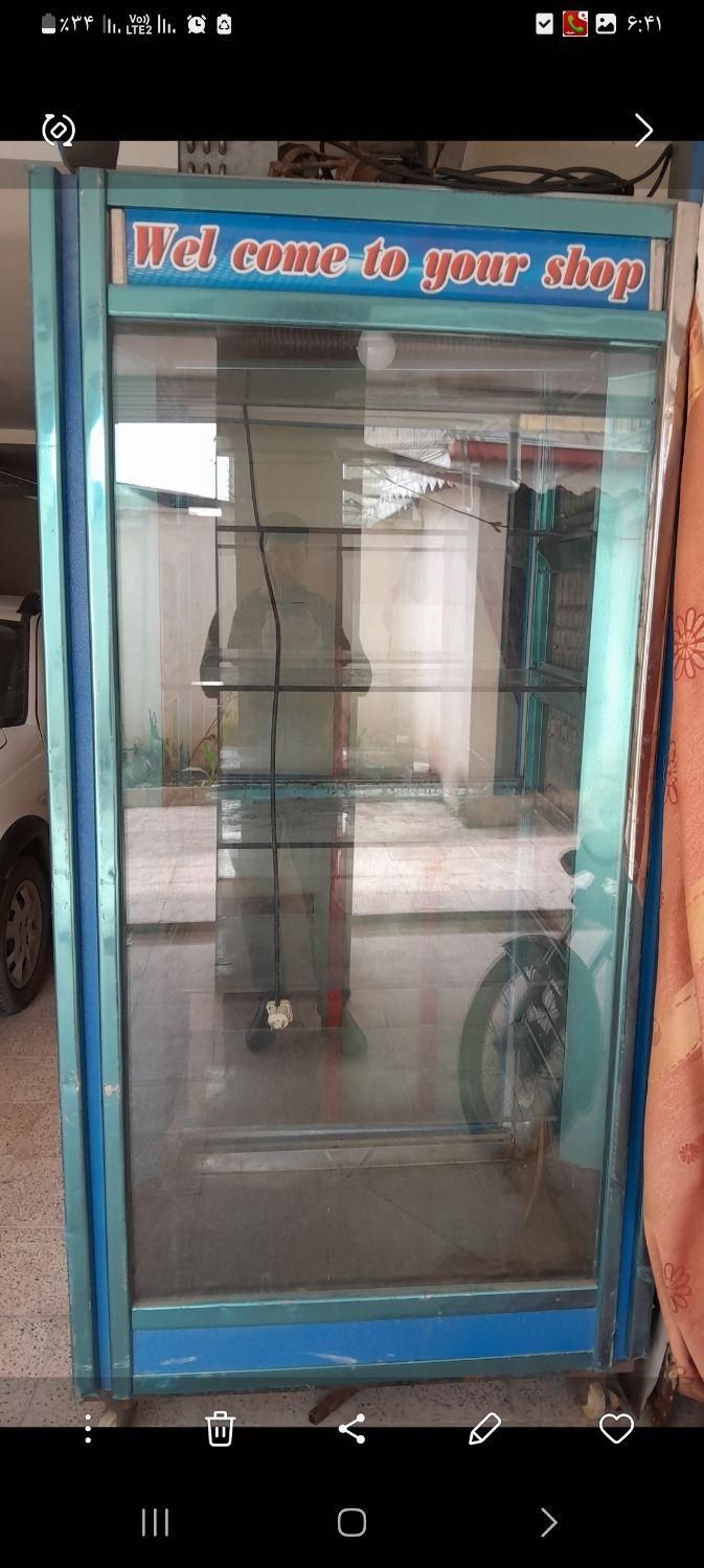 یخچال ایستاده|یخچال و فریزر|نیر (اردبیل), |دیوار