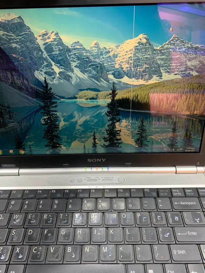 لپ تاپ sony vaio سونی وایو full HD|رایانه همراه|تهران, فلسطین (میدان انقلاب)|دیوار
