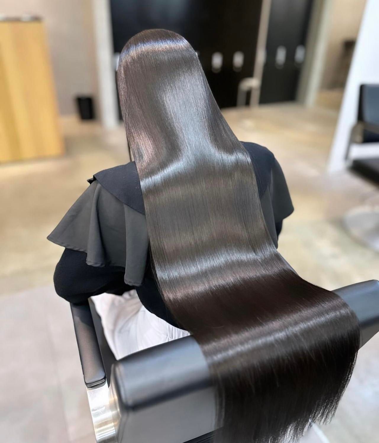 مدل کراتین،پروتئین ،ابریشم سازی برای فردا|خدمات آرایشگری و زیبایی|شیراز, زرگری|دیوار