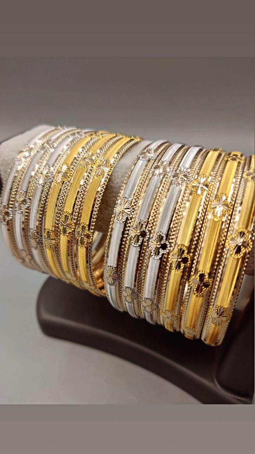 النگو ونکلیف وزن ۴.۰۵۰ طلا بدون اجرت|جواهرات|تهران, مهرآباد جنوبی|دیوار