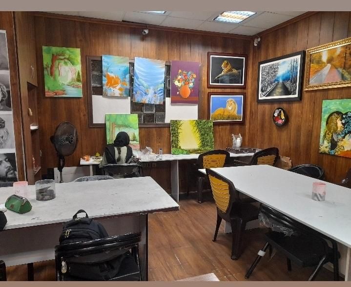 آموزشگاه طراحی ونقاشی در قرچک|خدمات آموزشی|قرچک, مهدیه|دیوار