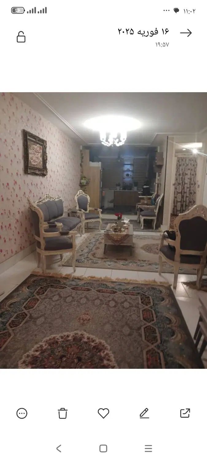 خانه آپارتمان 77 متری در بهترین خیابان ساسانی|فروش آپارتمان|کرج, ساسانی (قلمستان)|دیوار