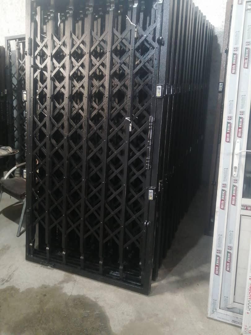 درب آکاردئون/ حفاظ|مصالح و تجهیزات ساختمان|پردیس, شهرک صنعتی خرمدشت فاز ۷|دیوار