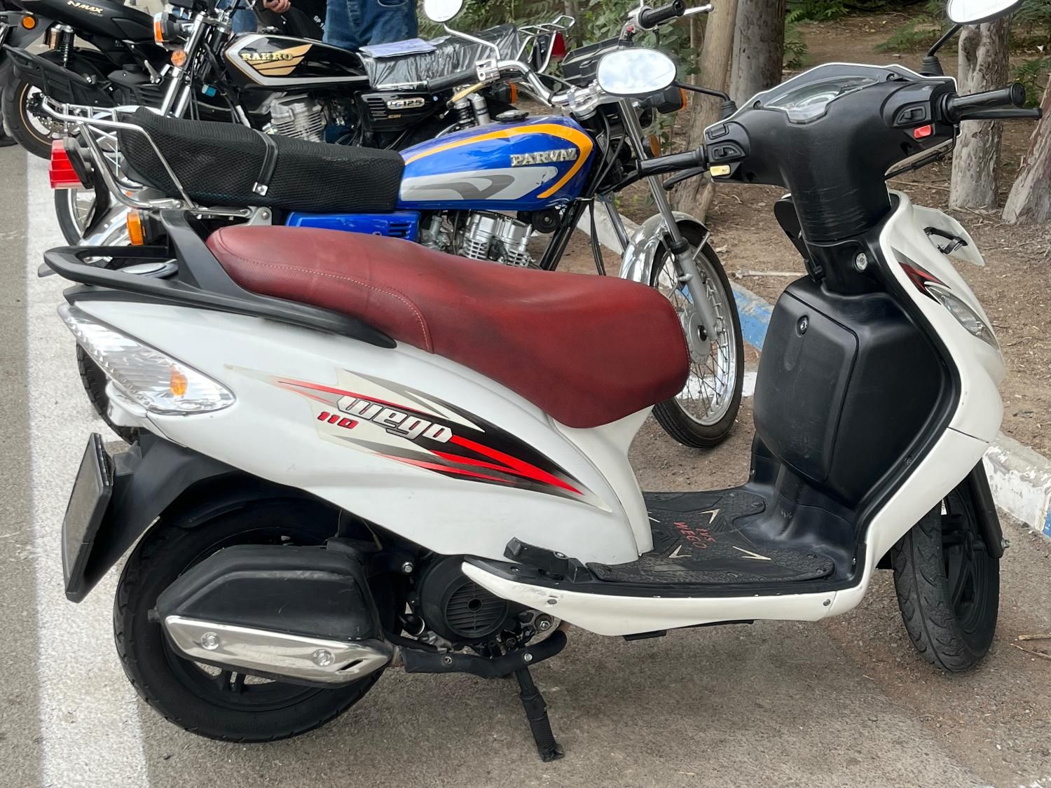 وگو ۹۵ wego 110|موتورسیکلت|تهران, شوش (باغ آذری)|دیوار