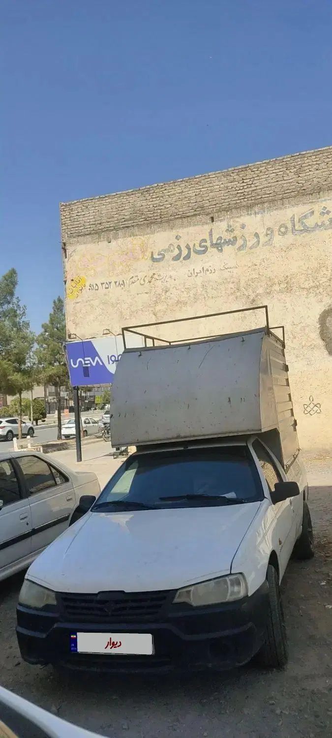 اریسان مدل ۹۶ معاوضه با پراید یا تیبا دوگانه|خودرو سواری و وانت|نیشابور, شهرک قدس|دیوار