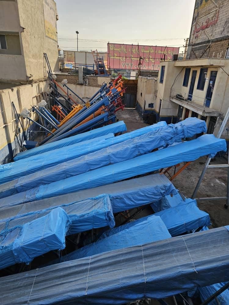 پرس کارتن هوپر گرانول نوارنقاله نوار نقاله  مگنت|ماشین‌آلات صنعتی|شریف‌آباد, |دیوار