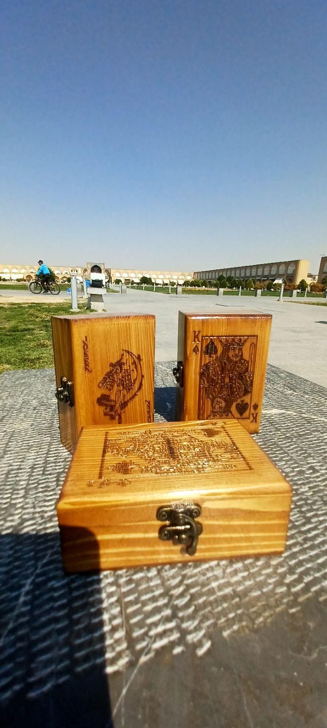 جعبه پاسورچوبی کادویی|کلکسیون و سرگرمی|اصفهان, عسگریه|دیوار