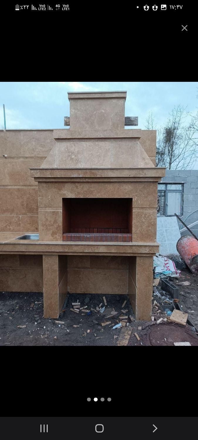 کاشیکاری .سنگ کاری .بنایی|خدمات پیشه و مهارت|بندر انزلی, نوغان|دیوار