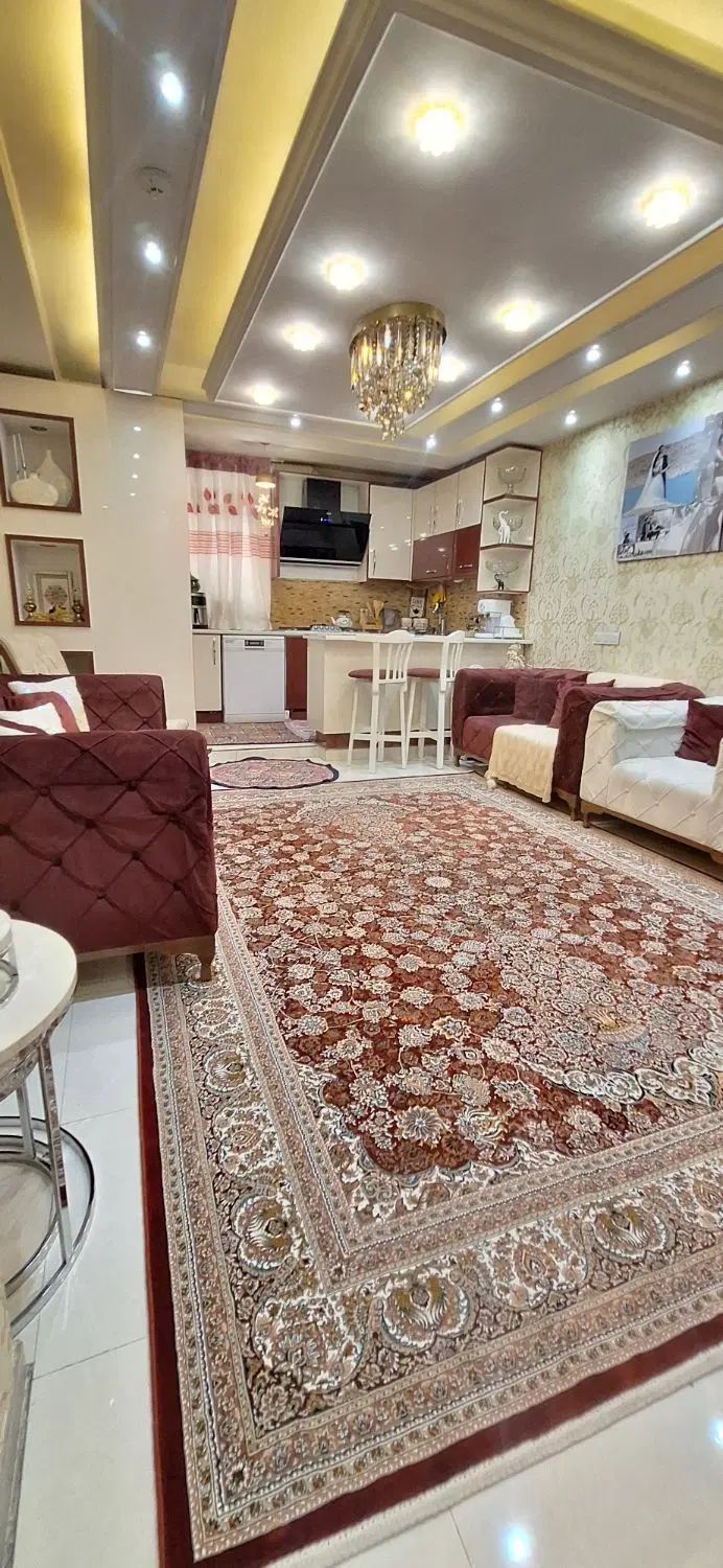 آپارتمان 51 متری 1 خواب بازسازی شده فول امکانات|اجارهٔ آپارتمان|ری, دولت‌آباد|دیوار