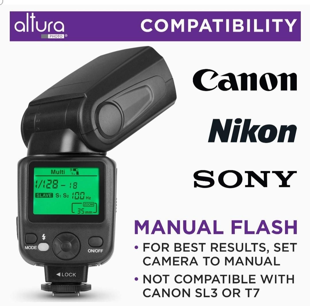 فلش عکاسی اکسترنال Altura در حد نو|دوربین عکاسی و فیلم‌برداری|تهران, کاج|دیوار