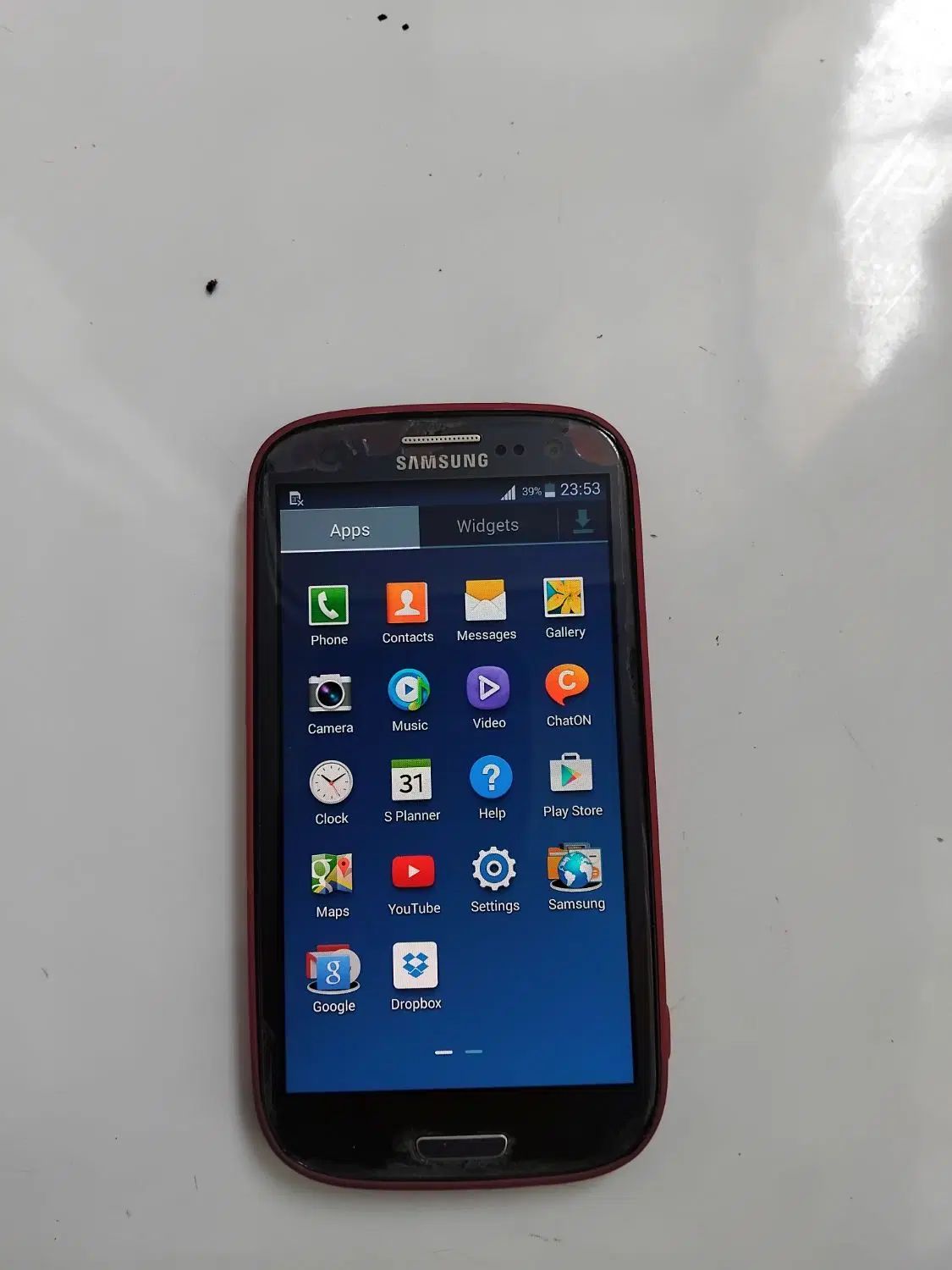 گوشی سامسونگ Galaxy S3 سالم + قاب و گلس نانو|موبایل|تهران, صاحب الزمان|دیوار