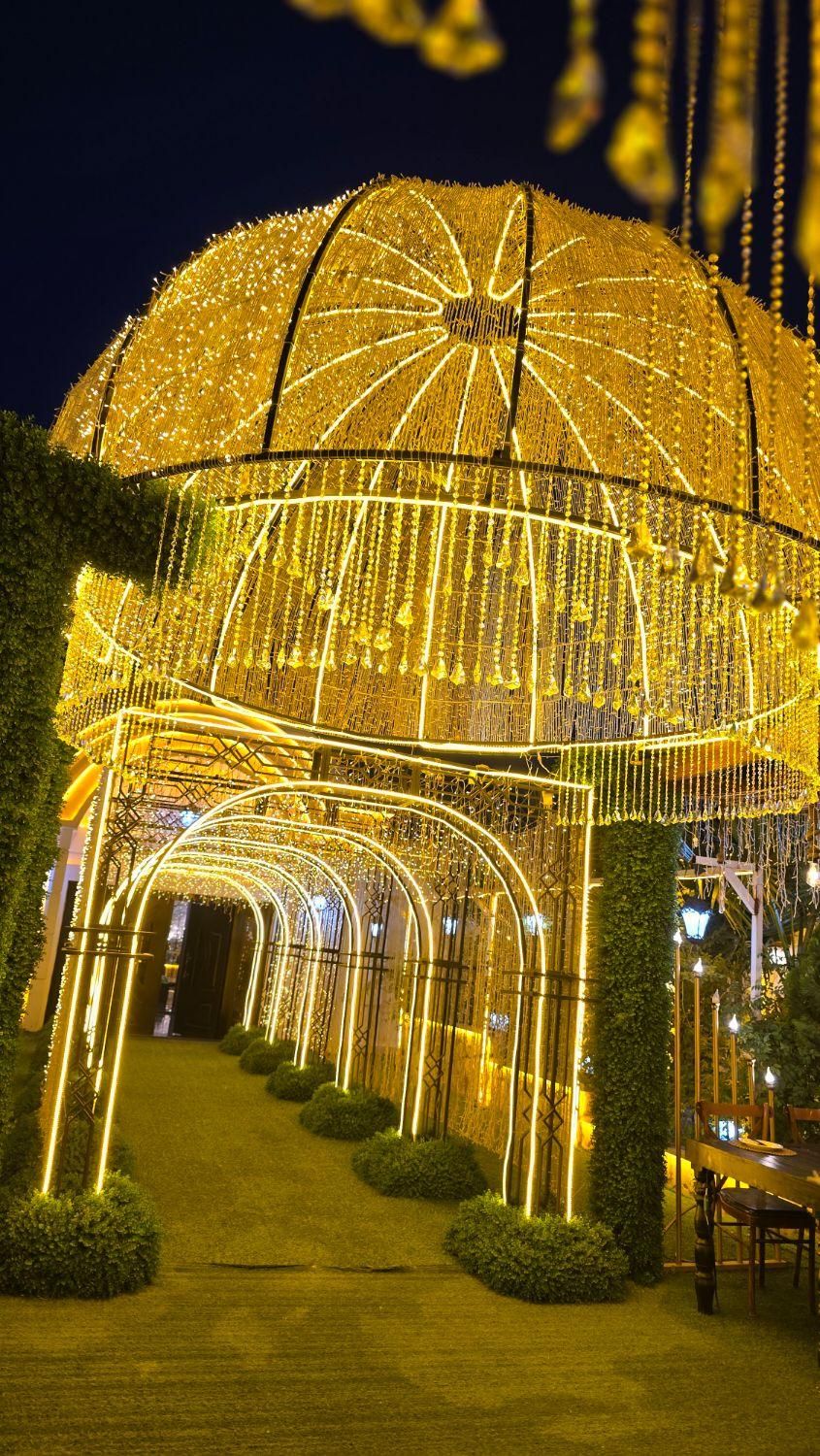 باغ/تالار (تشریفاتی) عمارت سعید|خدمات پذیرایی، مراسم|شهریار, شهریار|دیوار