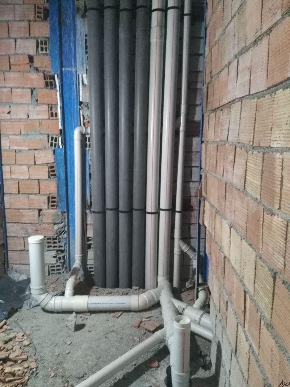 لوله کشی آب فاضلاب شوفاژ ساختمان از صفر تا صد|خدمات پیشه و مهارت|بیرجند, |دیوار