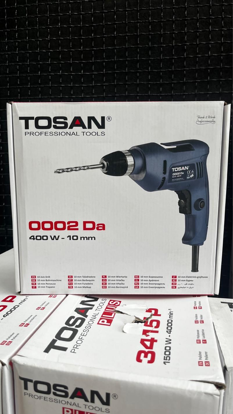 دریل/دریل چکشی/توسن ( اقساط چکی )|ماشینآلات صنعتی|رشت, رودباری|دیوار