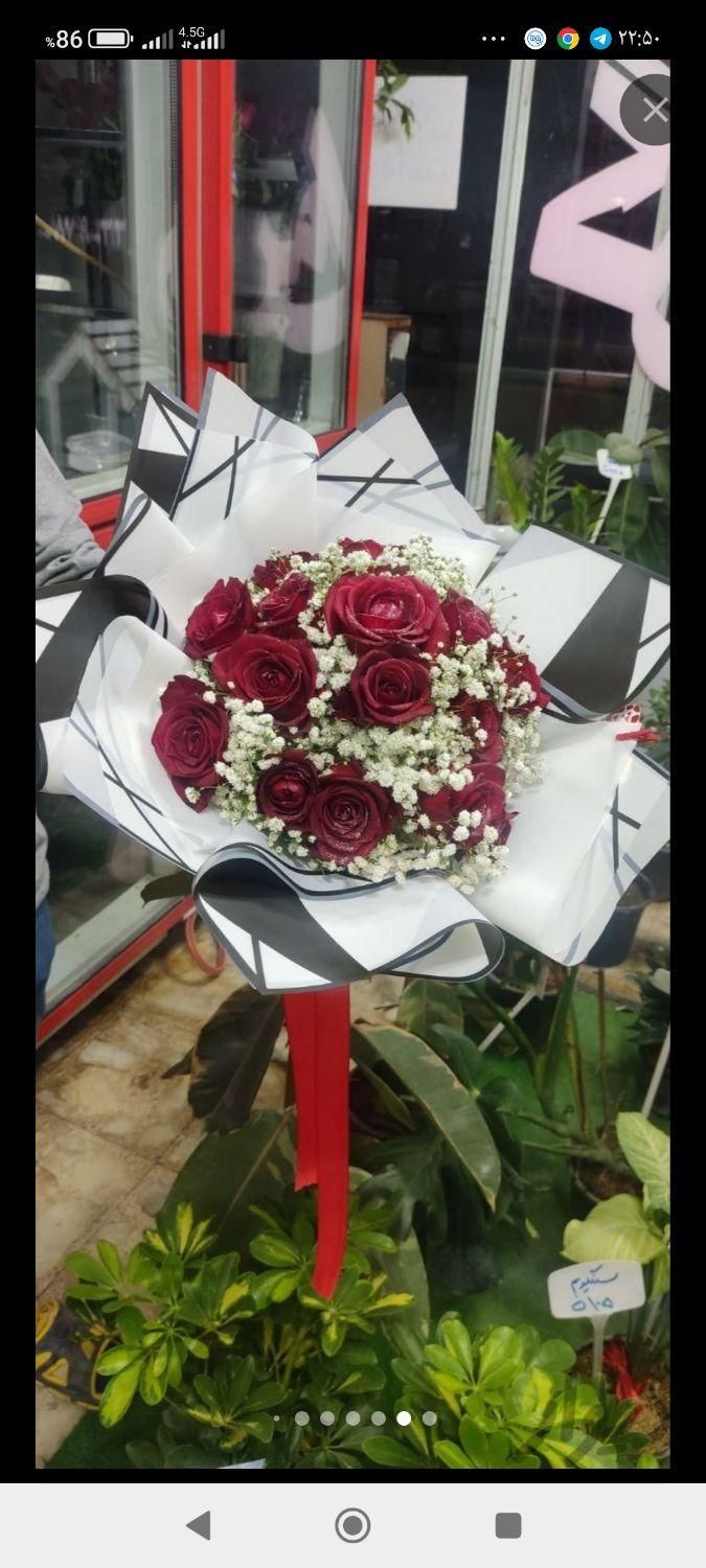 انواع دسته گل با مدلهای متفاوت|گل و گیاه طبیعی|نجف‌آباد, امیرآباد|دیوار