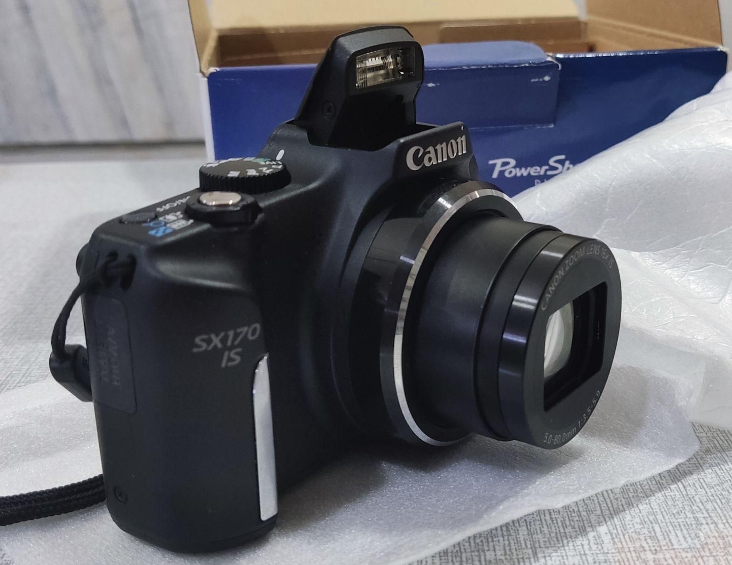 دوربین Canon PowerShot SX170 IS|دوربین عکاسی و فیلم‌برداری|اصفهان, سرشبادران|دیوار