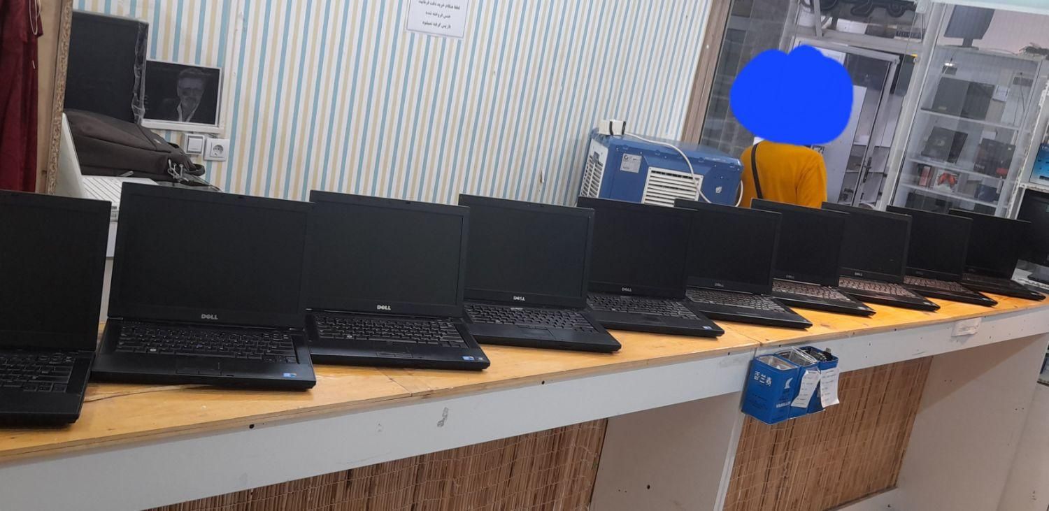 عیدانه لپتاپ Dell corei5 ram8 به علاوه1کیف عیدی|رایانه همراه|قزوین, |دیوار