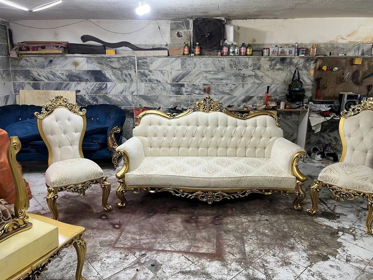 تعمیرات تخصصی انواع مبلمان|خدمات پیشه و مهارت|مشهد, راهنمایی|دیوار