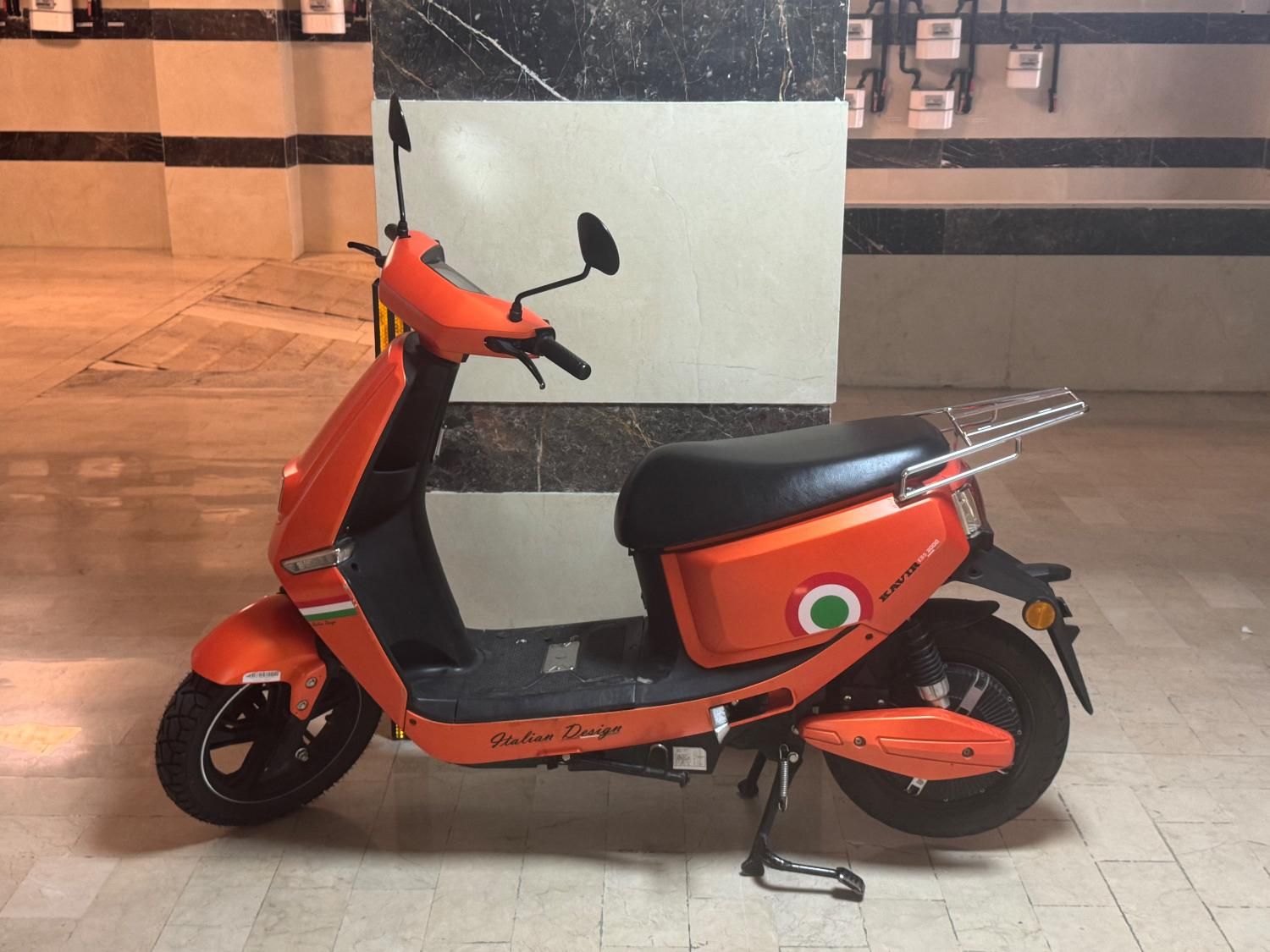 موتور برقی کویرES5 2000w|موتورسیکلت|تهران, هروی|دیوار