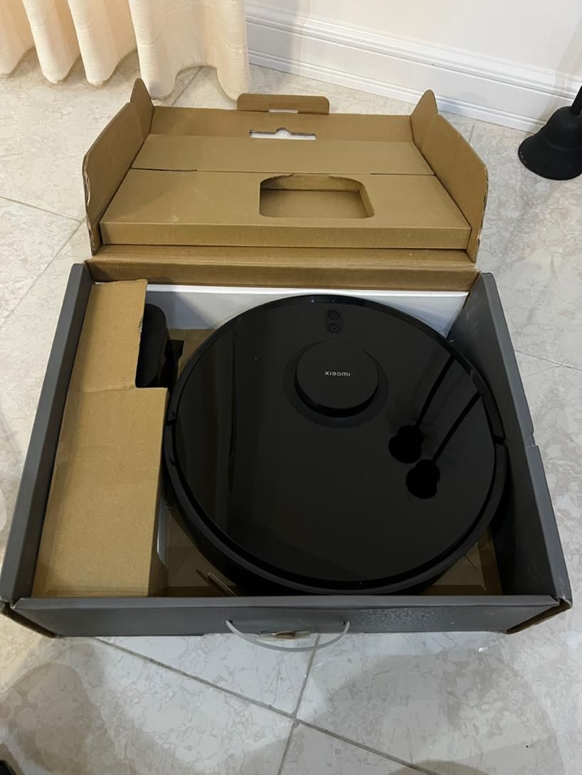 جارو رباتیک شیائومی مدل S10T|جاروبرقی، جارو شارژی، بخارشو|کردکوی, |دیوار