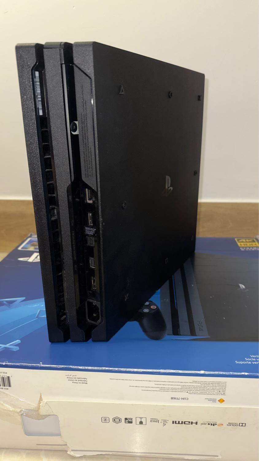 PS4 pro 1tra|کنسول، بازی ویدئویی و آنلاین|اسلام‌شهر, |دیوار