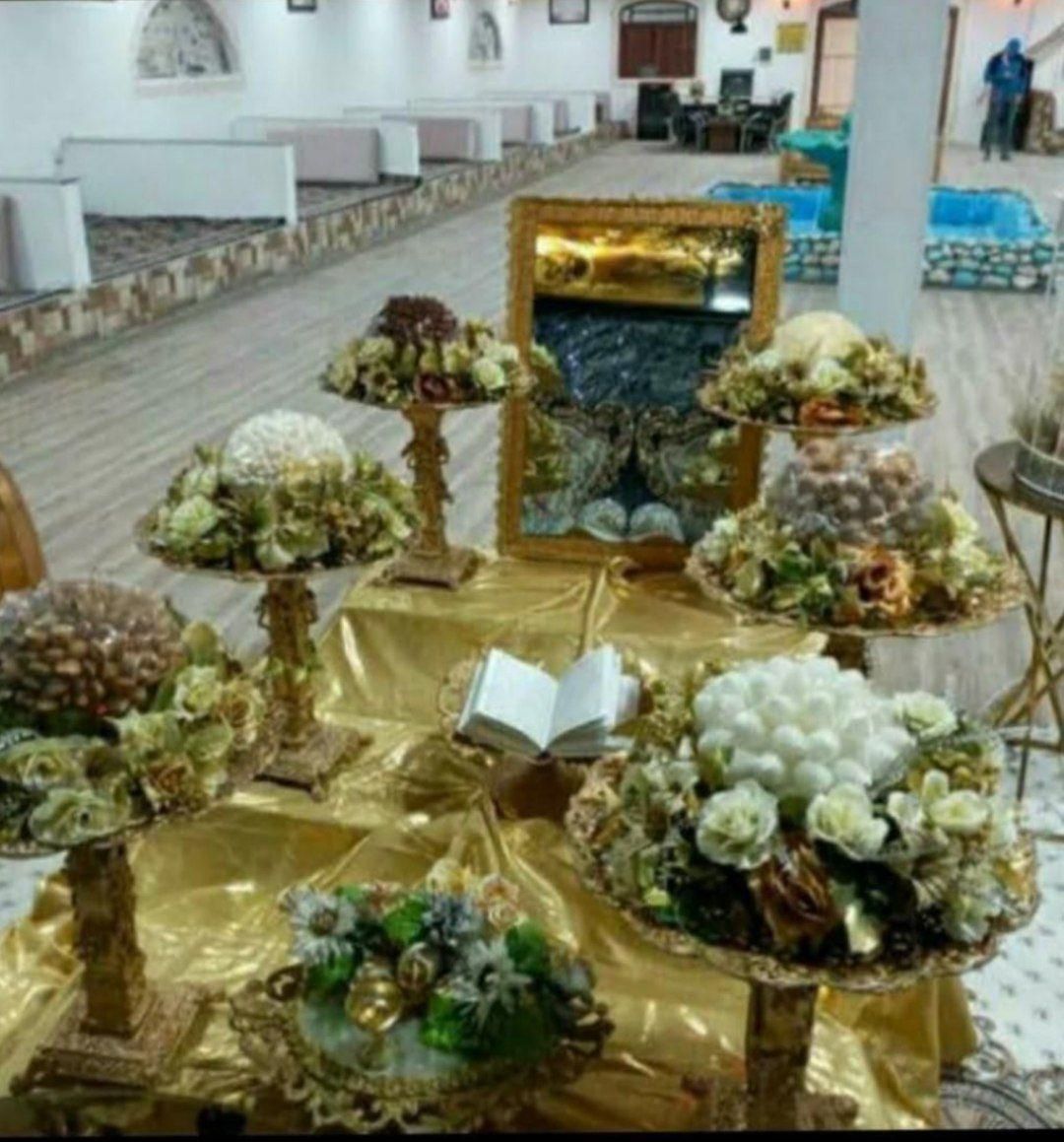 سفره عقد هم اجاره،هم فروش|خدمات پذیرایی، مراسم|خرم‌آباد, |دیوار