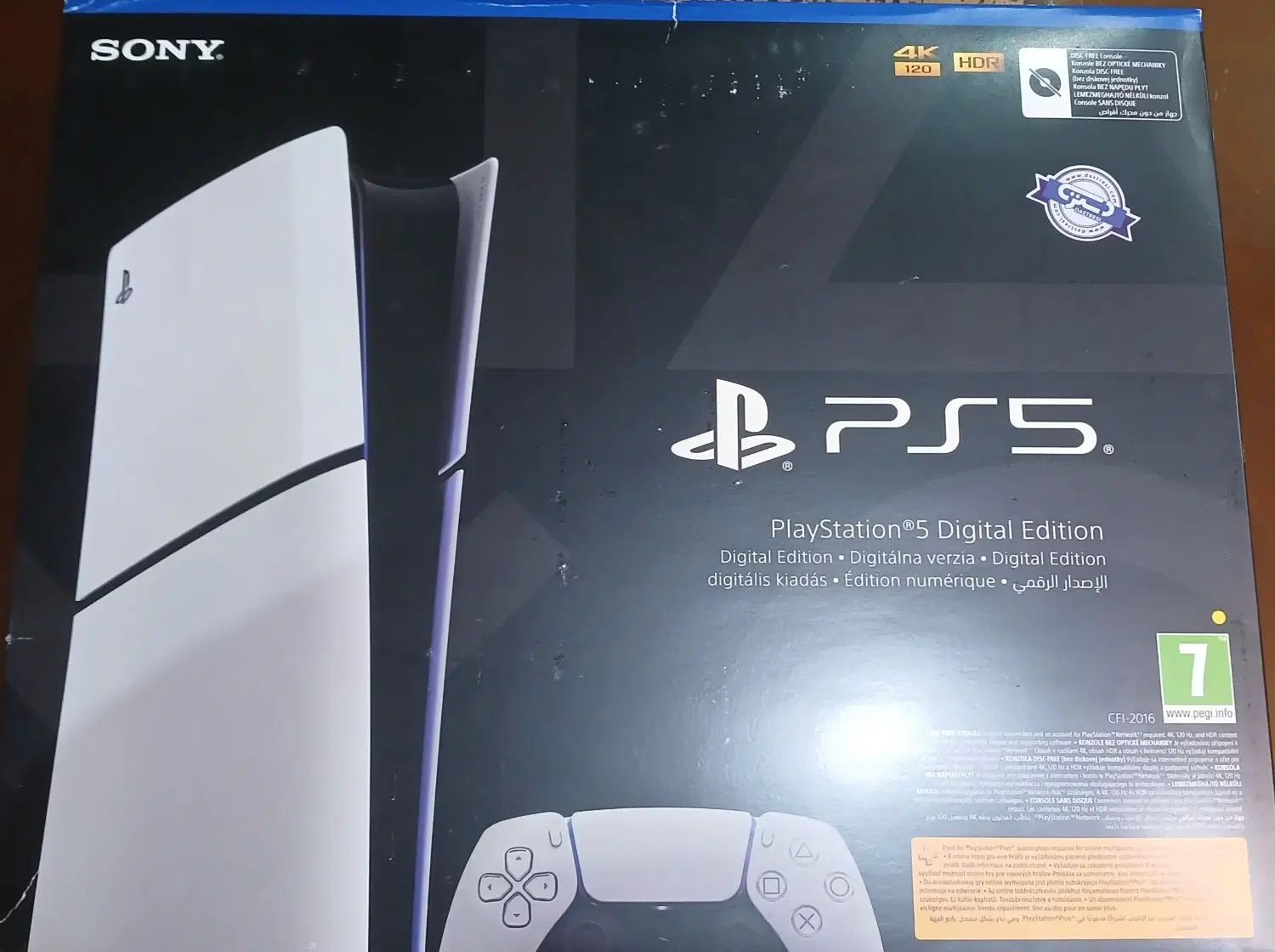 PS5 Slim Digital در حد آکبند|کنسول، بازی ویدئویی و آنلاین|کرج, کوی مدرس|دیوار