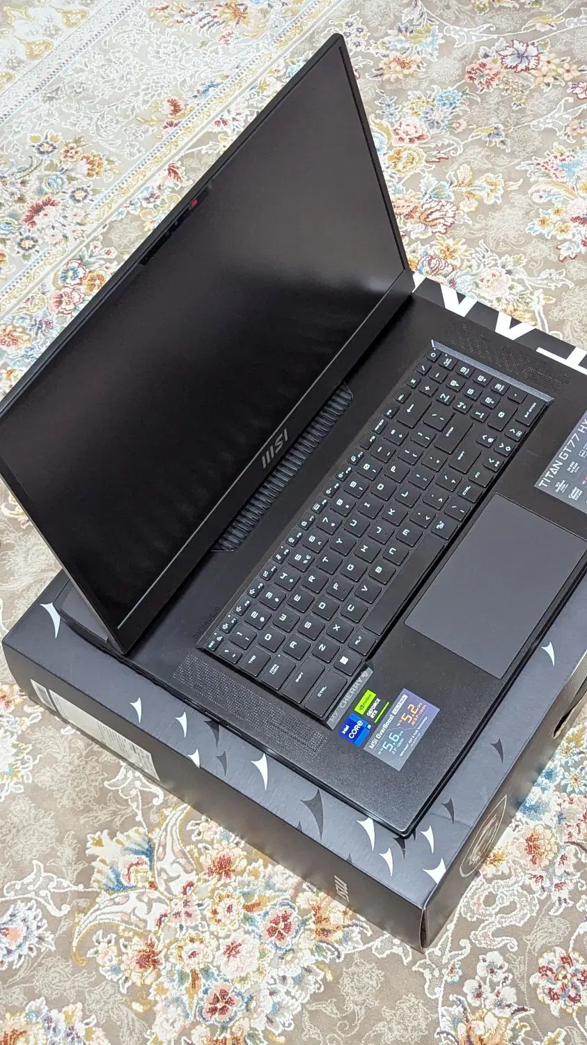 لپ تاپ MSI GT77 HX 13VH|رایانه همراه|تهران, آذربایجان|دیوار