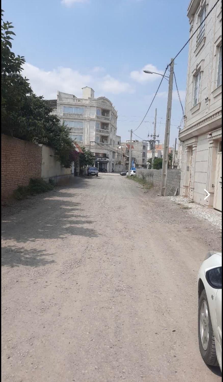 زمین مسکونی مساحت۲۰۷ متر مربع کوچه ولایت۳/۱|فروش زمین و ملک کلنگی|فاضل آباد, |دیوار